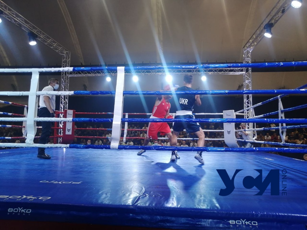 В Одессе проходит чемпионат Украины по боксу (фото) «фото»