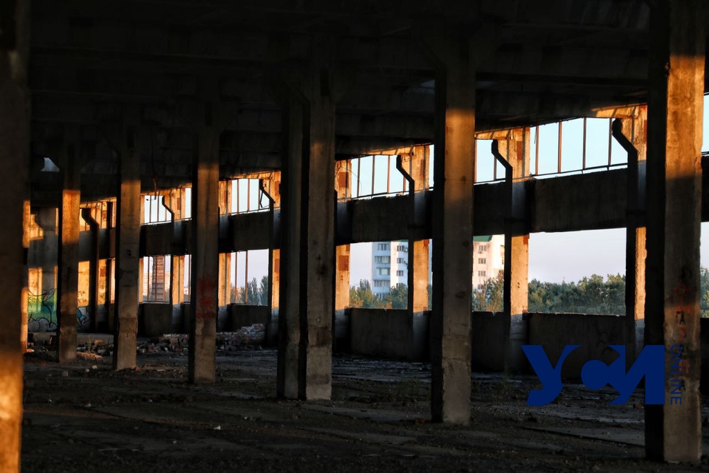 Как выглядят недостроенные корпуса завода «Орион», которые вскоре будут продавать (фото, видео) «фото»