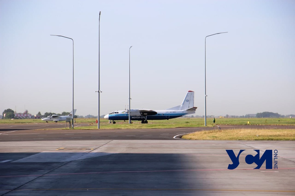 Одесский аэропорт планирует принимать более тяжелые самолеты «фото»