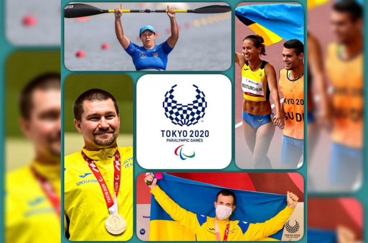 Украинские паралимпийцы завоевали еще 4 медали «фото»