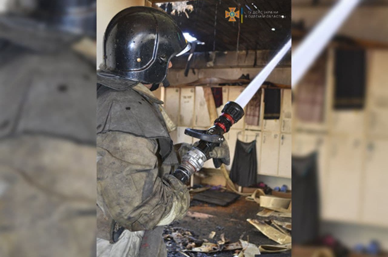 На пожаре в Одесской области погиб мужчина «фото»