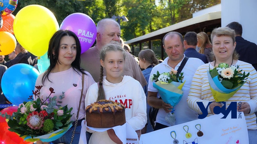 В Одессе встретили паралимпийскую команду по пулевой стрельбе (фото, аудио) «фото»