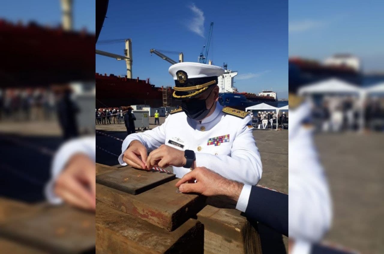 В Турции торжественно заложили первый корвет ADA для ВМС Украины (фото) «фото»