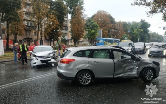 ДТП в Приморском районе: пострадал водитель usionline.com ДТП в Приморском районе: пострадал водитель «фото»