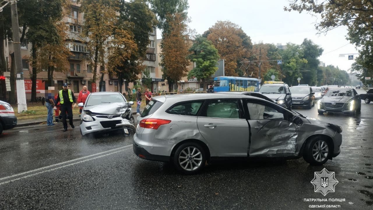 ДТП в Приморском районе: пострадал водитель «фото»
