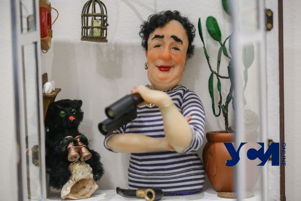 Авторские куклы и скетчи: в доме Блещунова открылся «Бархатный сезон» (фото, аудио) «фото»