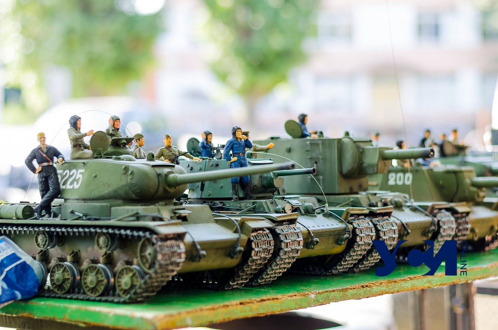 В Одессе соревновались моделисты военной техники (фото) «фото»
