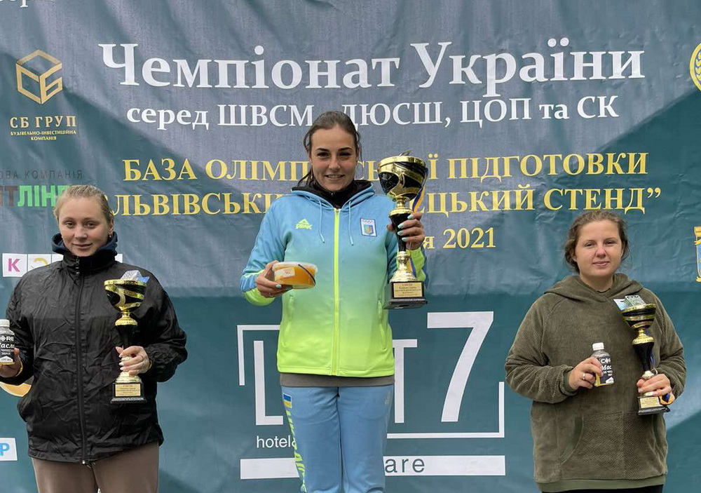На чемпионате Украины по стендовой стрельбе одесситы завоевали 7 медалей (фото) «фото»