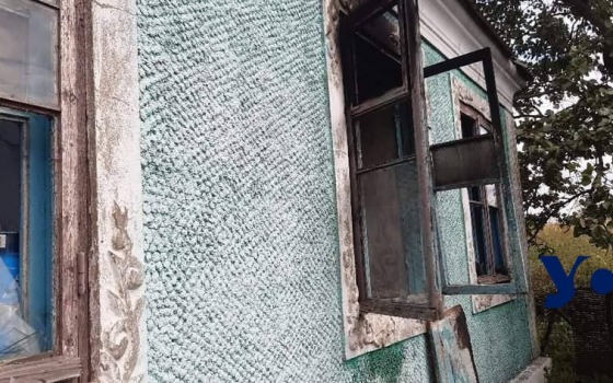 В Одесской области односельчане помогают многодетному отцу восстанавливать сгоревший дом (фото) «фото»