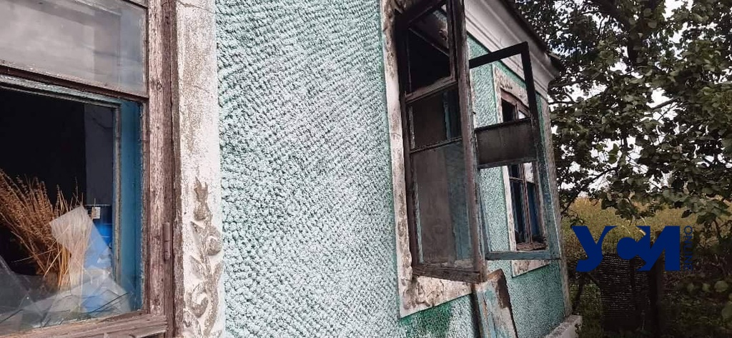 В Одесской области односельчане помогают многодетному отцу восстанавливать сгоревший дом (фото) «фото»