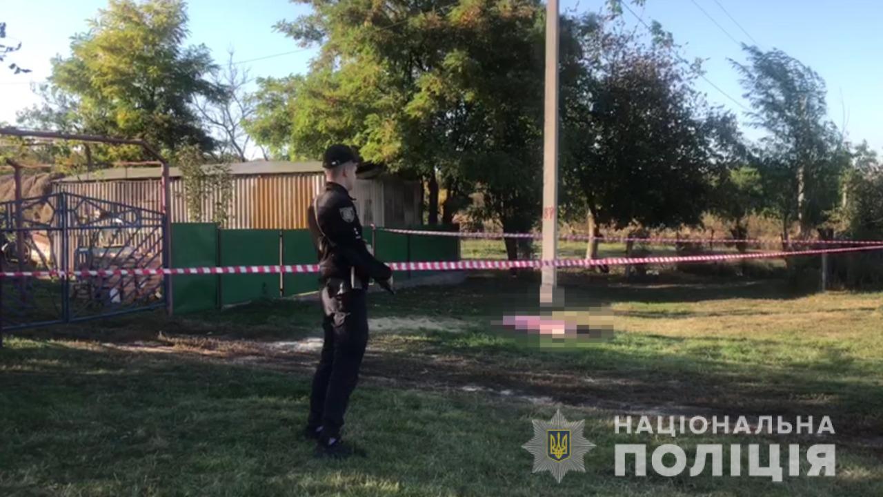 В Одесской области мужчина убил соседа за поврежденный забор (фото, видео) «фото»