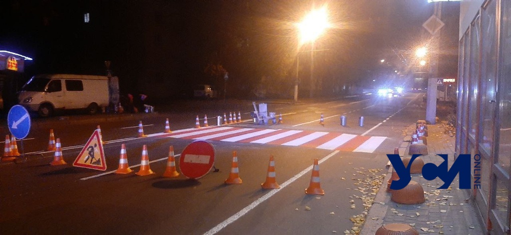 На Сегедской сделали пешеходный переход на опасном участке (фото) «фото»