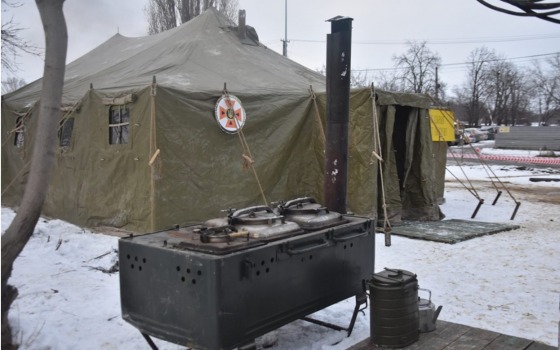 На обустройство пунктов обогрева в Одессе выделят полмиллиона «фото»