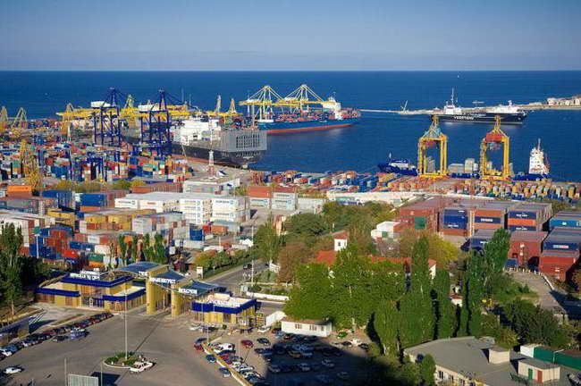 Международные банки помогут передать порт Черноморск в концессию «фото»