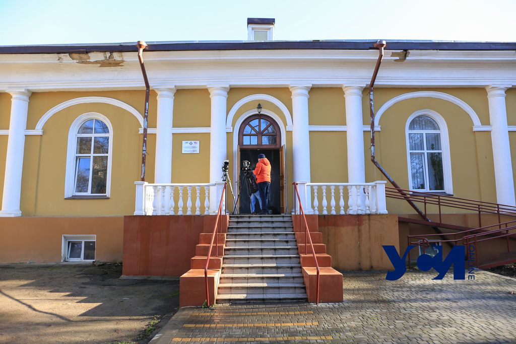Одесский госпиталь для ветеранов войны ждет объединения и ремонта (фото) «фото»