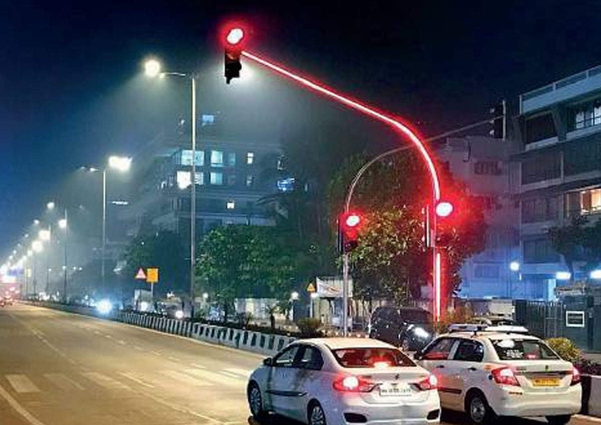 На Черняховского установят LED-светофоры как в Мумбаи (фото) «фото»