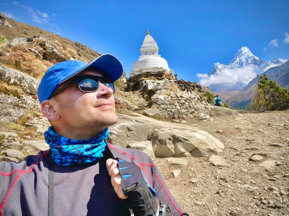 Прикоснуться к Эвересту: одессит ведет блог о трекинге в Непале (фото, аудио) «фото»