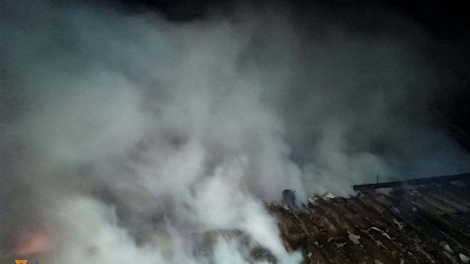 На юге Одесской области сгорел частный дом (фото) «фото»