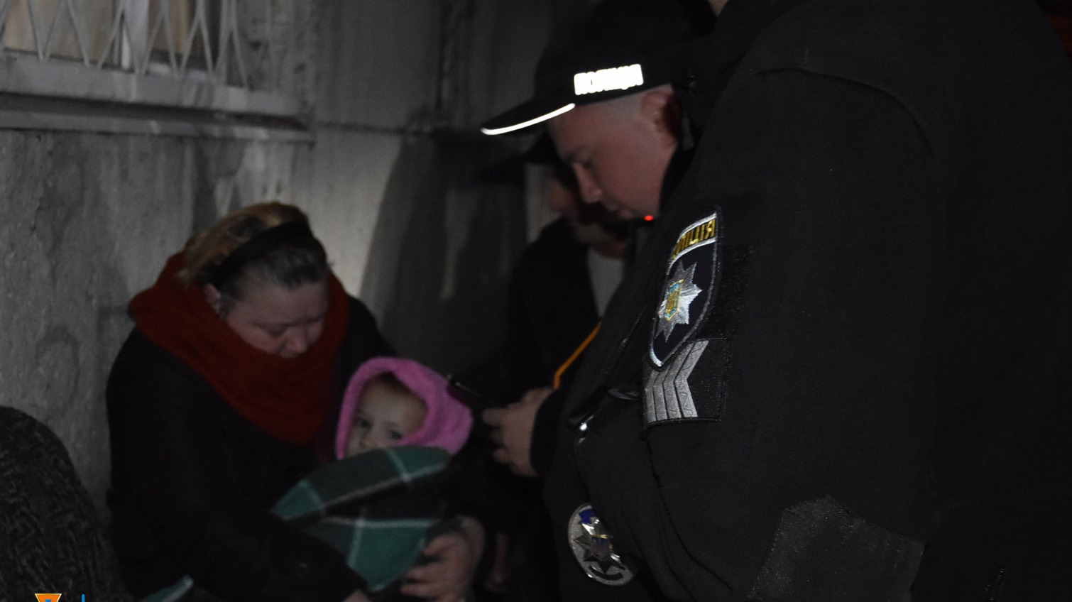 На Бугаевке из горящей квартиры спасли трехлетнего мальчика (фото, видео) «фото»