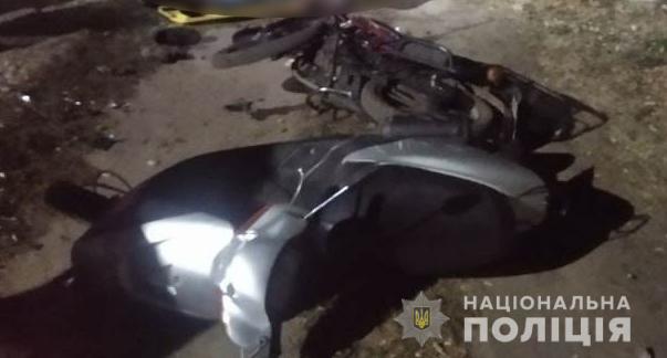 Под Березовкой в столкновении двух мопедов погиб 15-летний парень «фото»