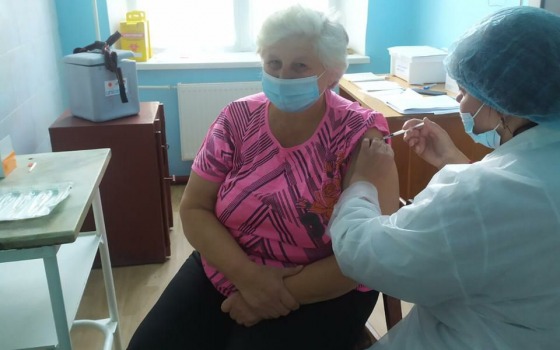В Одесской области пенсионеры могут привиться от COVID-19 в отделениях «Укрпочты» (фото) «фото»