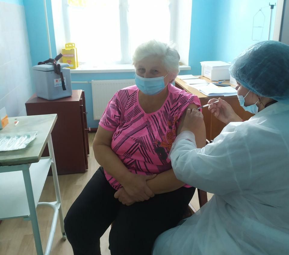 В Одесской области пенсионеры могут привиться от COVID-19 в отделениях «Укрпочты» (фото) «фото»