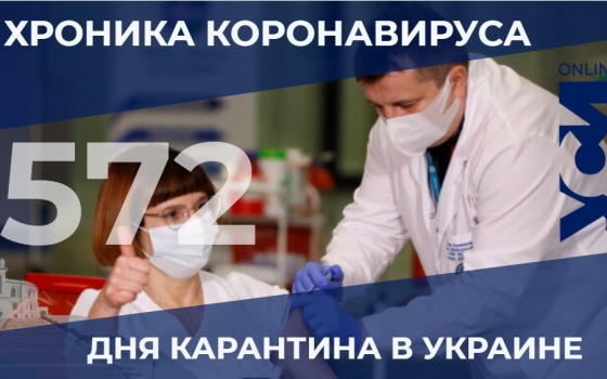 Хроника пандемии: в Одесской области 215 новых заболевших usionline.com Хроника пандемии: в Одесской области 215 новых заболевших «фото»