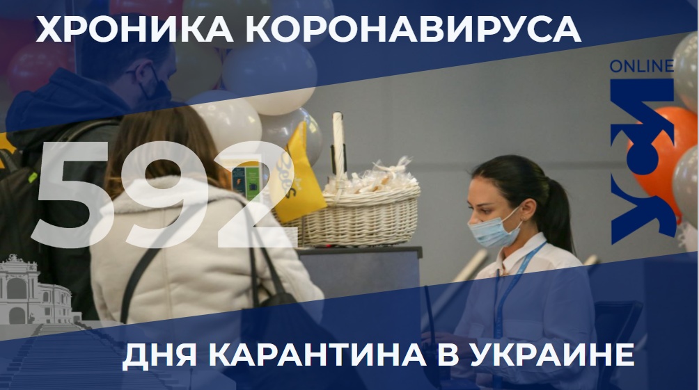 Хроники пандемии: в Одесской области 32 летальных случая «фото»