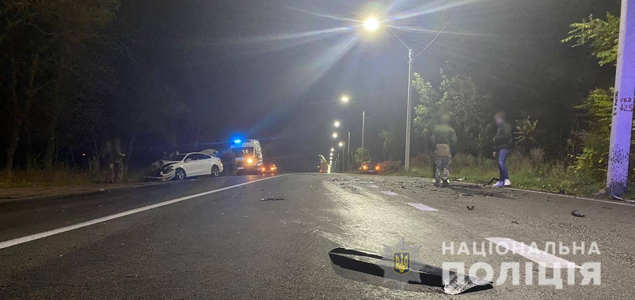 Смертельное ДТП в Одесской области: погиб пассажир «фото»