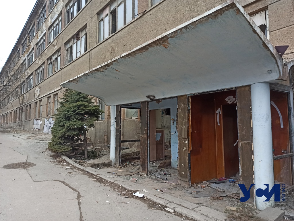 Заброшенное конструкторское бюро станет филиалом Одесского худмузея «фото»