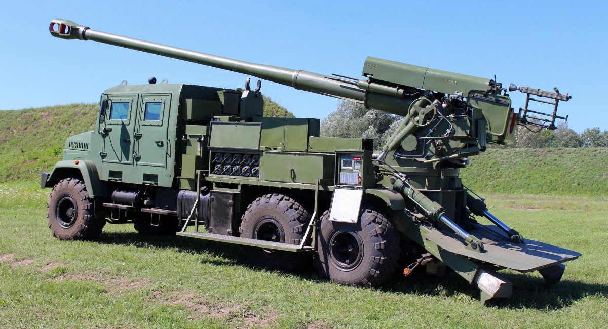В Одесской области испытают украинскую артиллерию «фото»