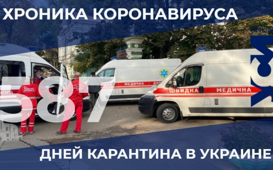Хроника пандемии: в Одесской области за сутки умерли 24 человека (аудио) «фото»