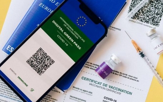 Активизировались продавцы сертификатов о вакцинации «фото»