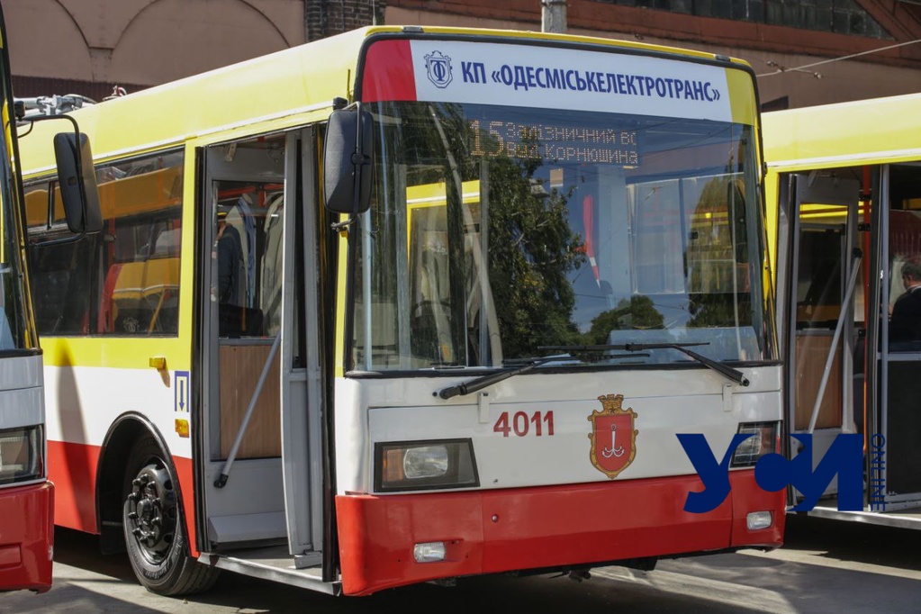 С 1 ноября проезд в одесских трамваях и троллейбусах будет стоить 8 гривен «фото»