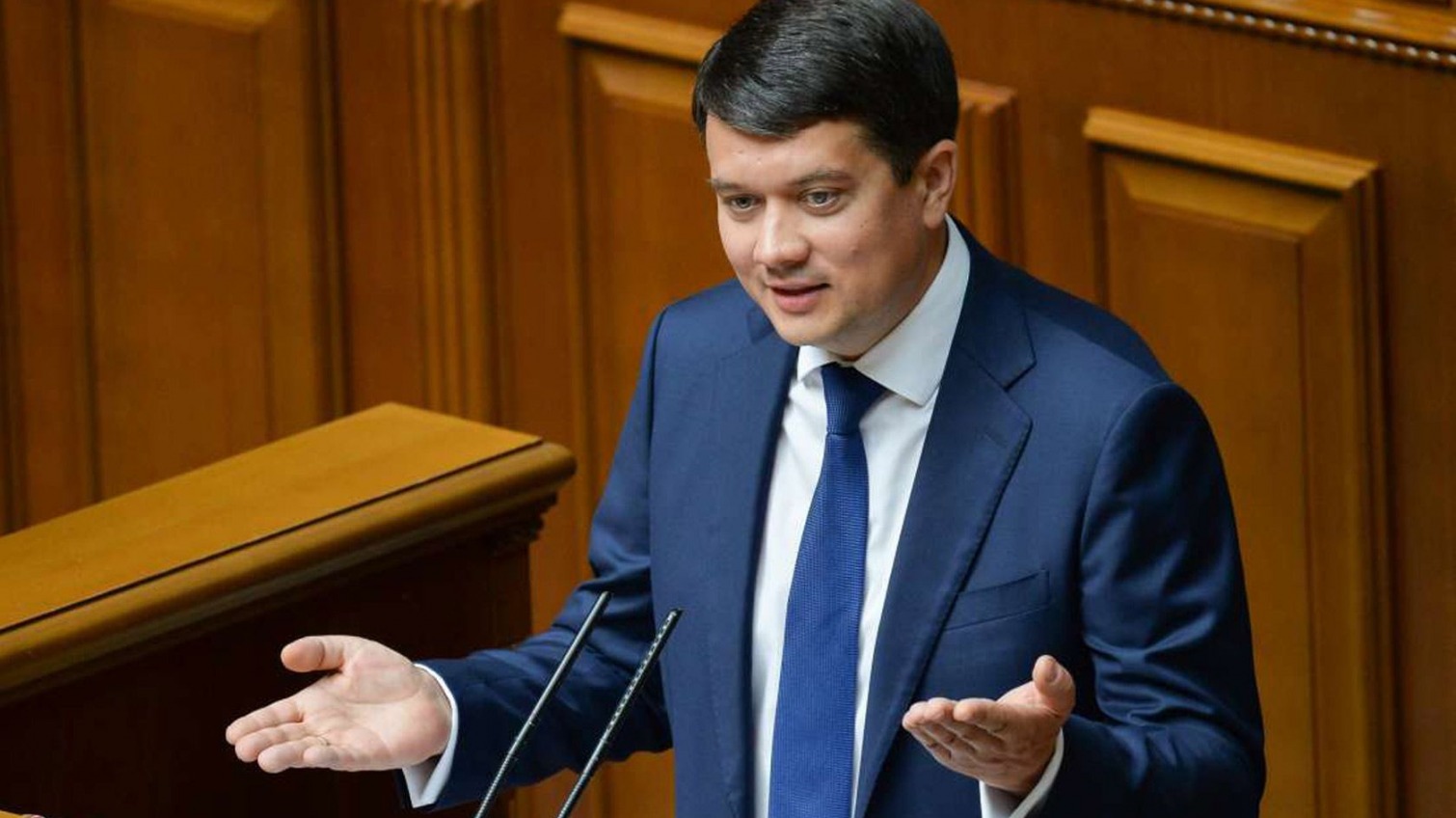 Разумкова на два дня отстранили от руководства Верховной Радой: как голосовали одесситы «фото»