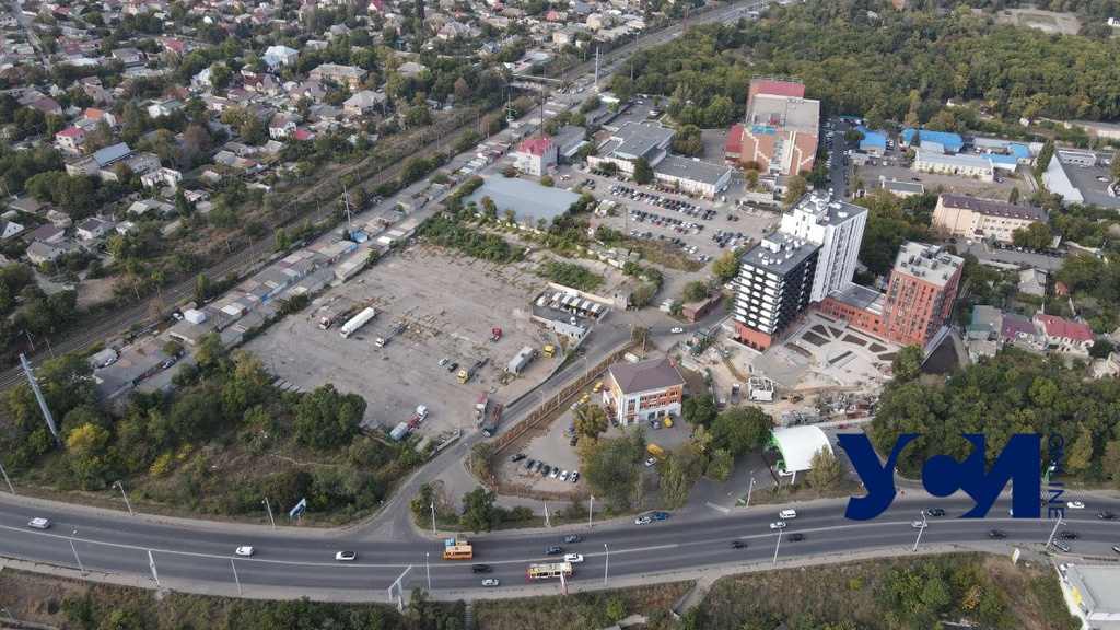 На слушаниях одобрили строительство ТЦ и жилкомплекса возле Дюковского парка (фото) «фото»