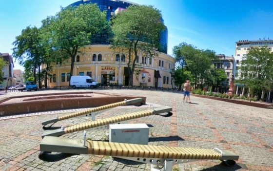 В Одессе планируют благоустроить Греческую площадь с фонтаном usionline.com В Одессе планируют благоустроить Греческую площадь с фонтаном «фото»