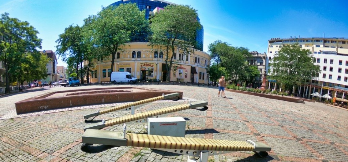 В Одессе планируют благоустроить Греческую площадь с фонтаном «фото»