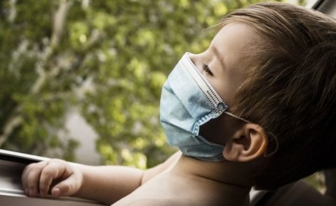 За сутки в Одессе 38 детей заболели COVID-19 «фото»