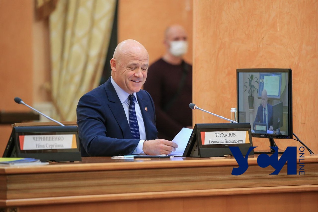 Дело Труханова: заседание по мере пресечения мэру Одессы перенесли (аудио) «фото»