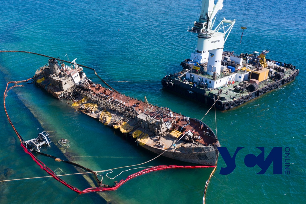 Апелляция подтвердила: злополучный танкер Delfi остается в собственности государства «фото»
