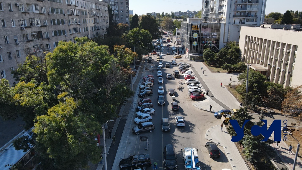 Постоянные пробки и тянучки: как выглядит улица Черняховского в разгар ремонтных работ (фото, видео) «фото»