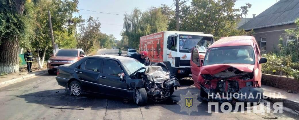 ДТП в Белгороде-Днестровском: погиб водитель «фото»