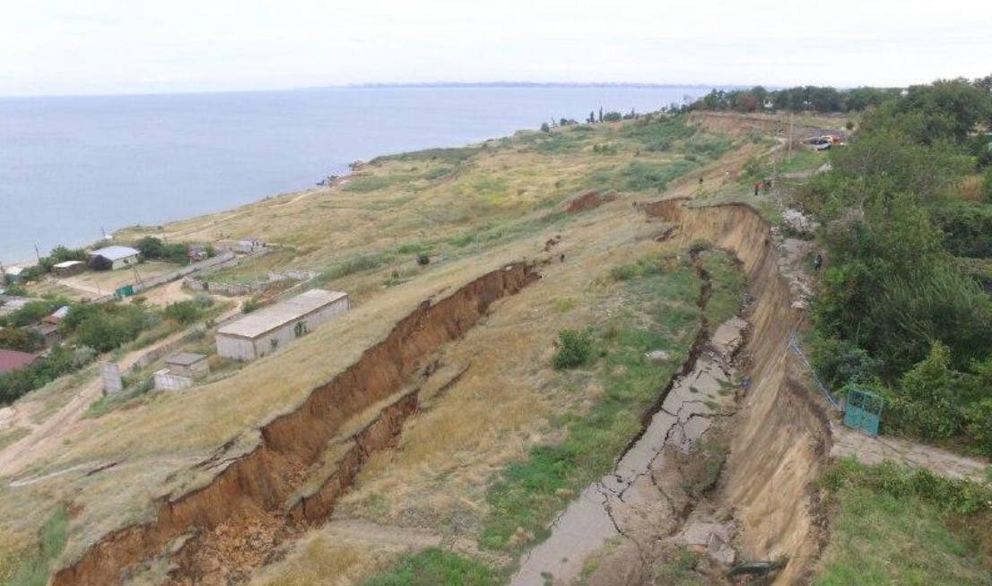 Под Одессой хотят провести берегоукрепительные работы за 13 миллионов «фото»