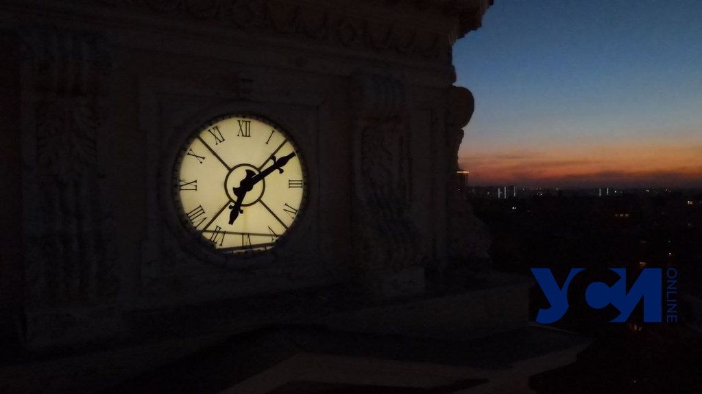 Октябрьское небо над Одессой (видео) «фото»