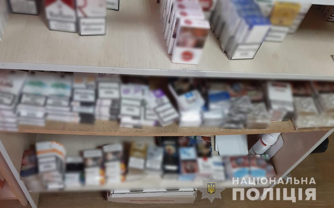 В Одесской области из сельского магазина изъяли контрафактные сигареты (фото) «фото»