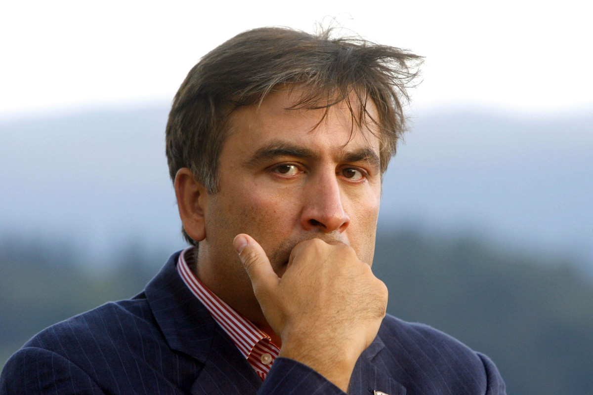 Зеленский прокомментировал задержание Саакашвили в Грузии «фото»