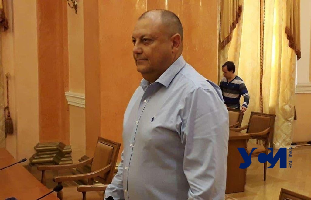 Экс-чиновника Одесского горсовета отправили под домашний арест «фото»