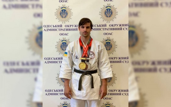 Лучший на нунчаку: работник одесского суда стал чемпионом мира (фото) «фото»