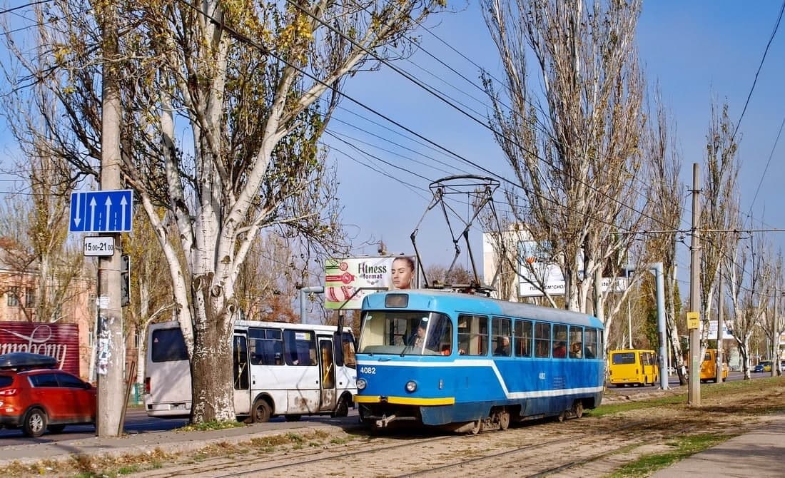 Из-за похитителей кабелей на поселке Котовского стали трамваи «фото»